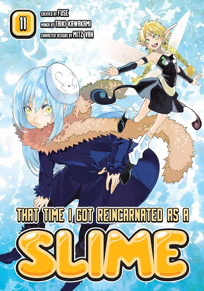 That Time I Got Reincarnated As A Slime Volume 1-25