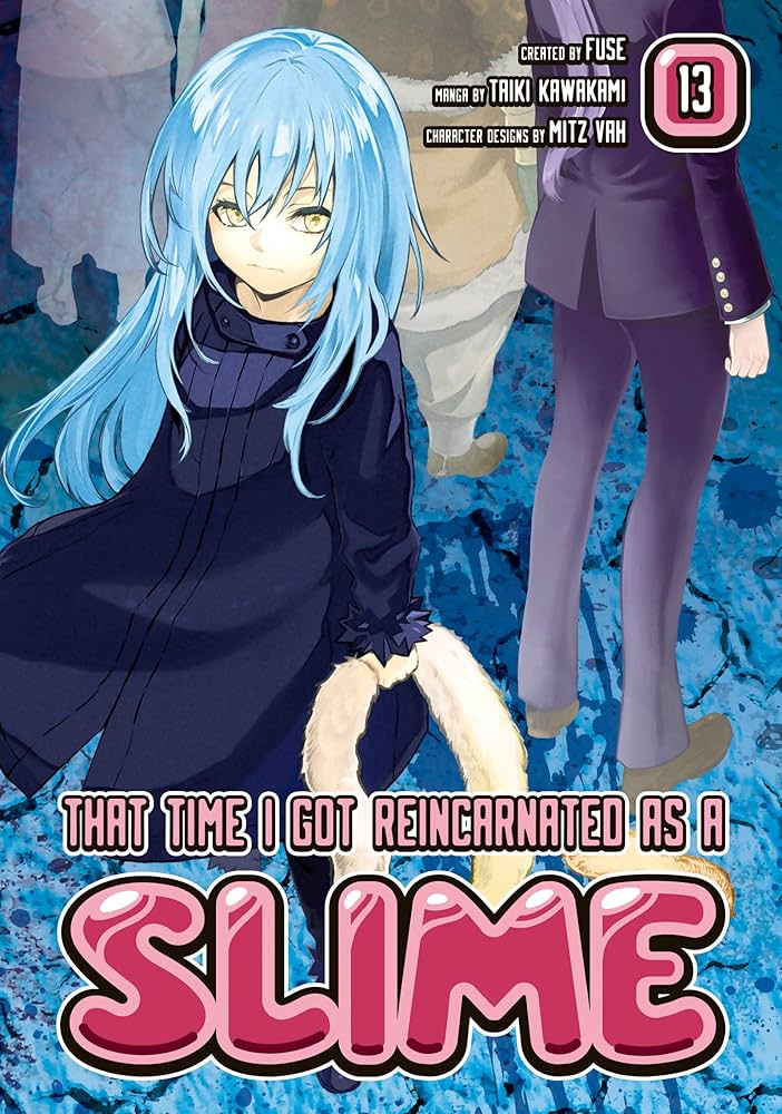 That Time I Got Reincarnated As A Slime Volume 1-25