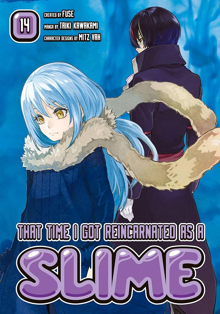 That Time I Got Reincarnated As A Slime Volume 1-25