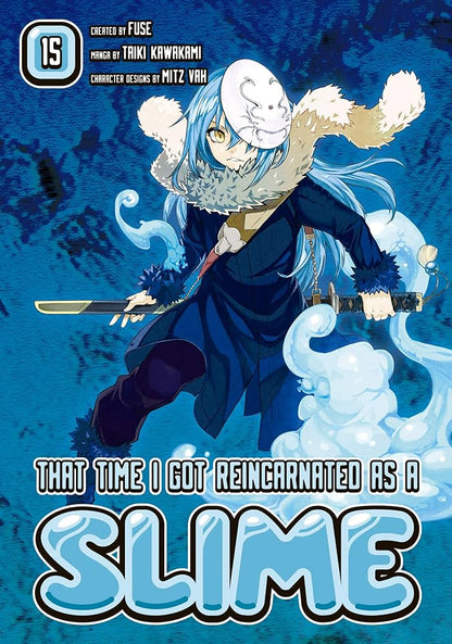 That Time I Got Reincarnated As A Slime Volume 1-25