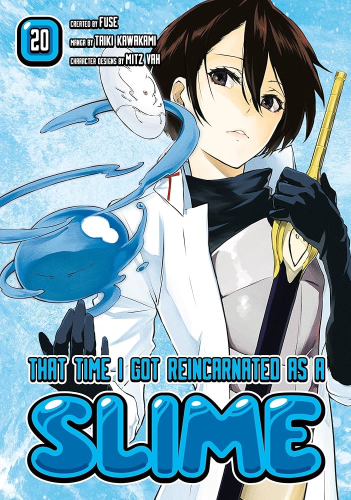 That Time I Got Reincarnated As A Slime Volume 1-25