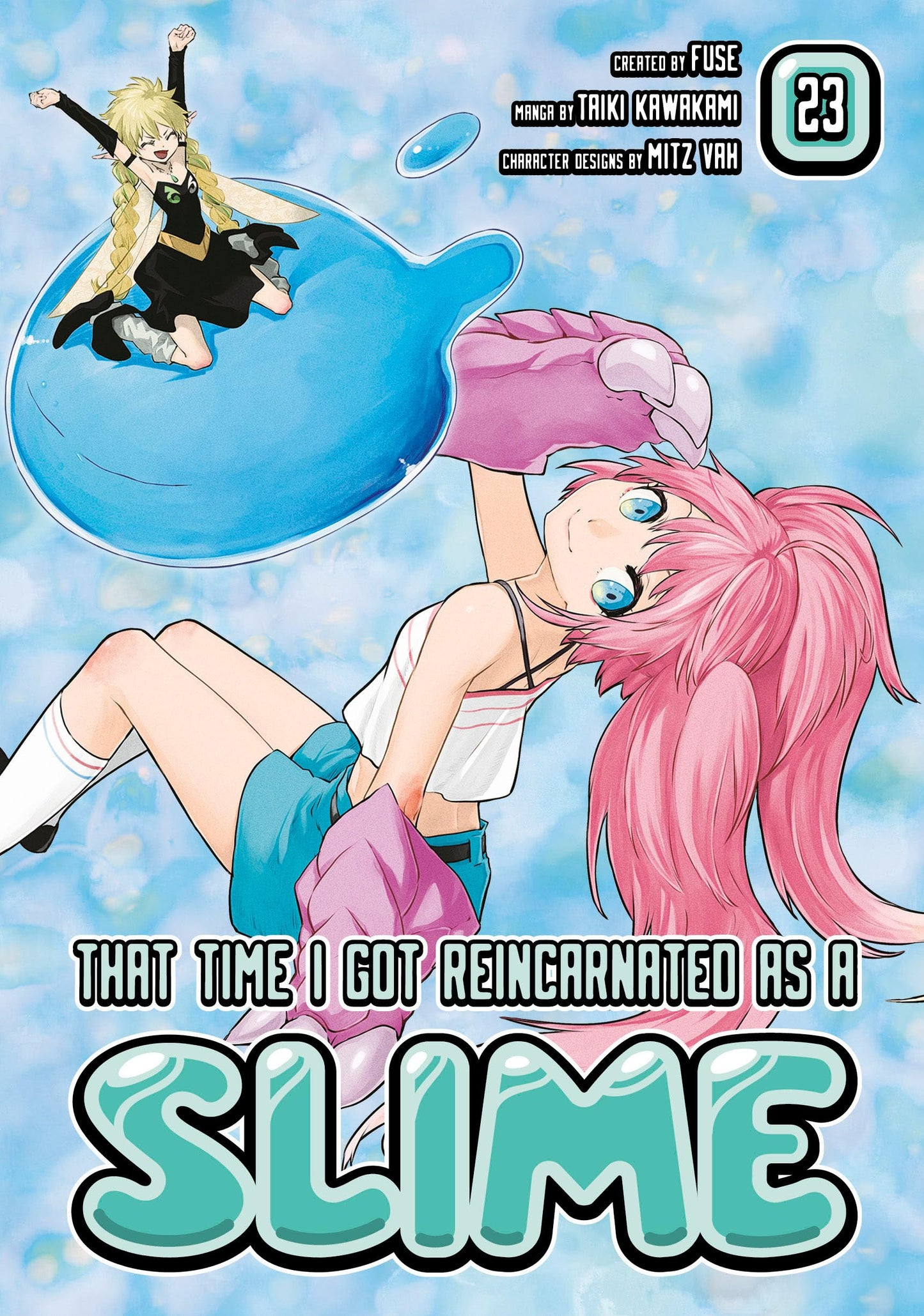 That Time I Got Reincarnated As A Slime Volume 1-25