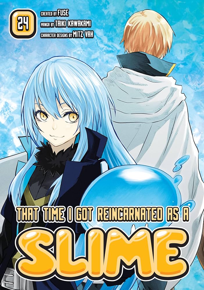 That Time I Got Reincarnated As A Slime Volume 1-25
