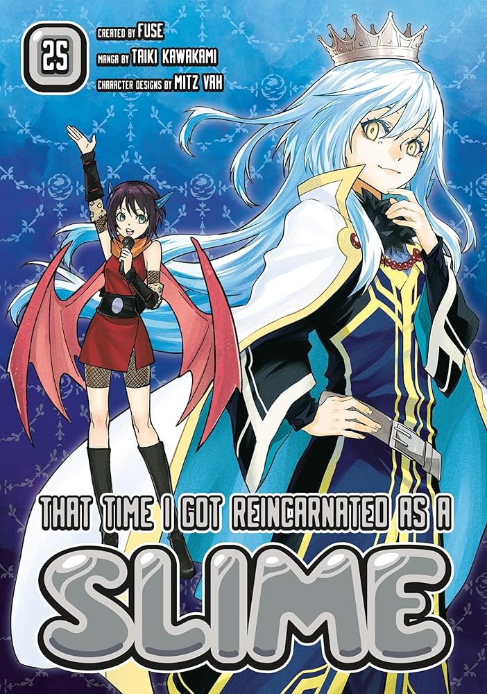 That Time I Got Reincarnated As A Slime Volume 1-25