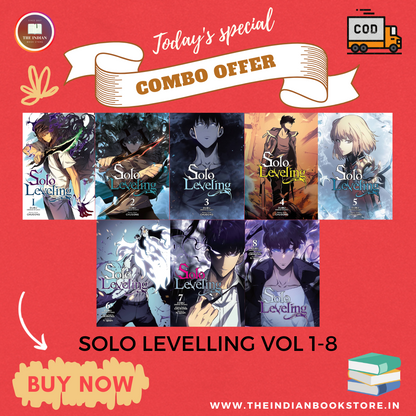 Solo Levelling (Vol. 1-8) Combo