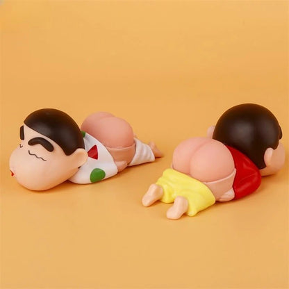 Shin-chan Squishy Butt Funny Figure