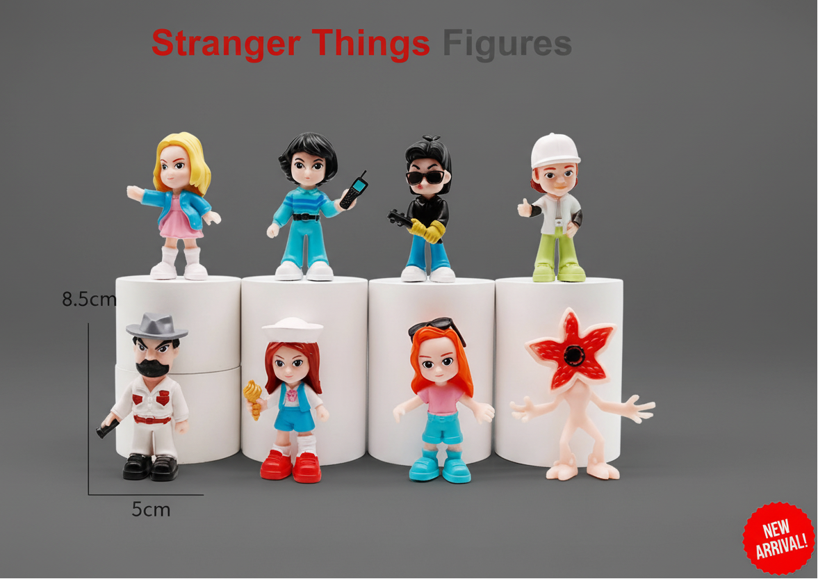 STRANGER THINGS Demogorgon Surprise Miniature Set Figure 8.5 cm ( limited edition )