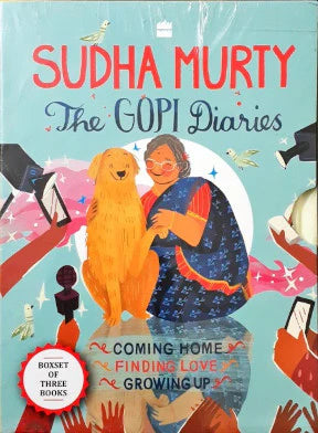 Sudha Murthy The Gopi Diaries box set 3 Books