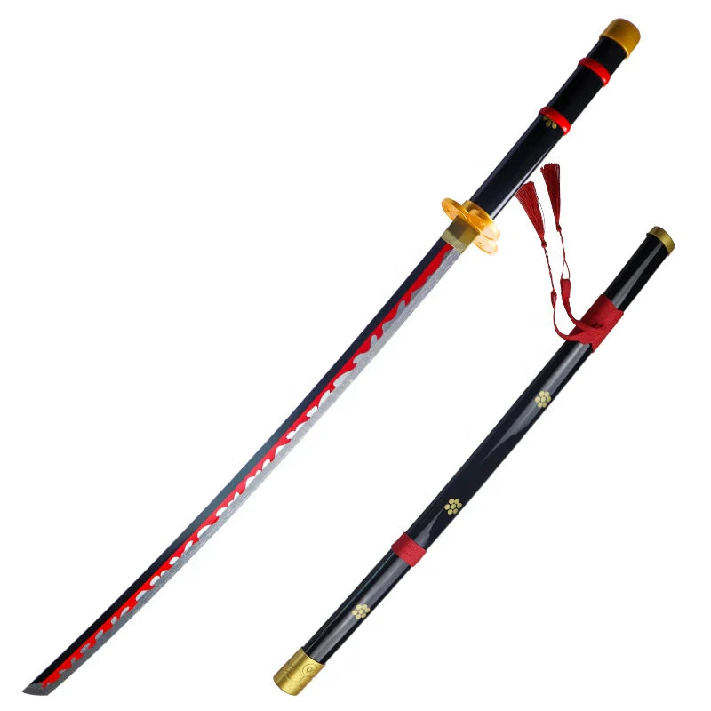 One Piece: Roronoa Zoro Yama Enma Cosplay Replica Led Katana - 40 inches Rechargeable