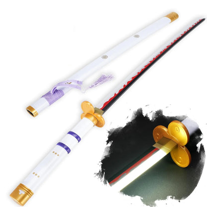 One Piece: Roronoa Zoro Yama Enma Cosplay Replica Led Katana - 40 inches Rechargeable