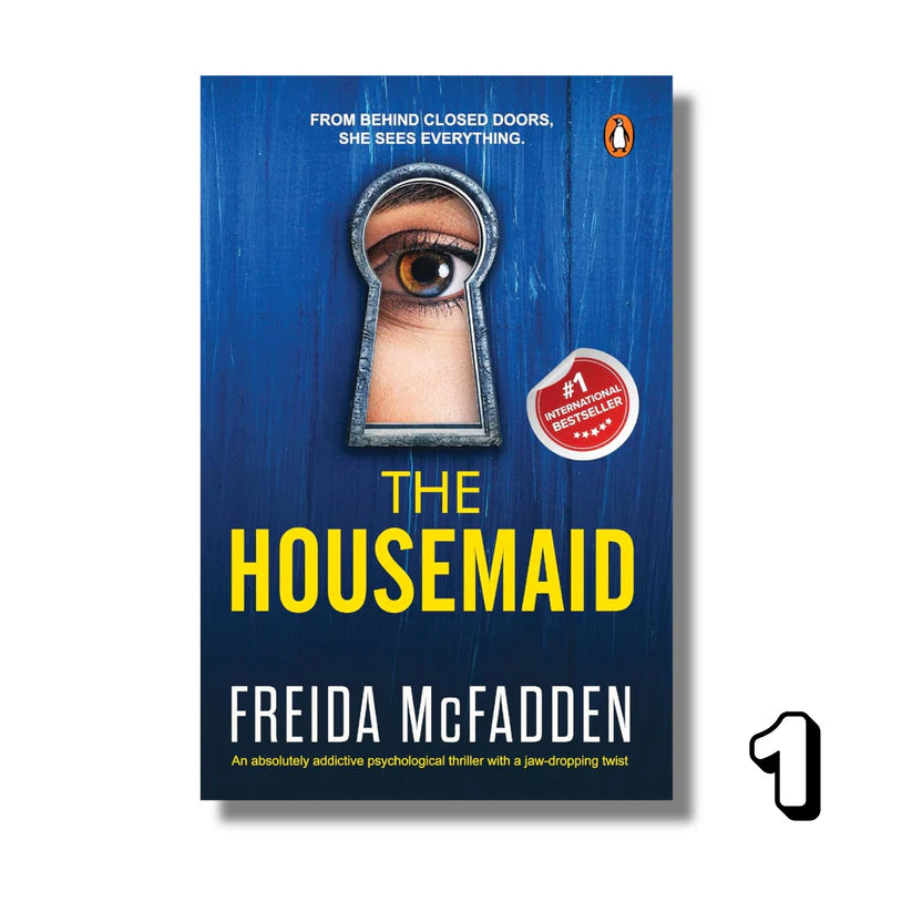 [Combo] The Housemaid Series: 4 Books