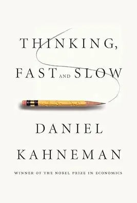 (HARDCOVER) THINKING FAST AND SLOW by DANIEL KAHNEMAN