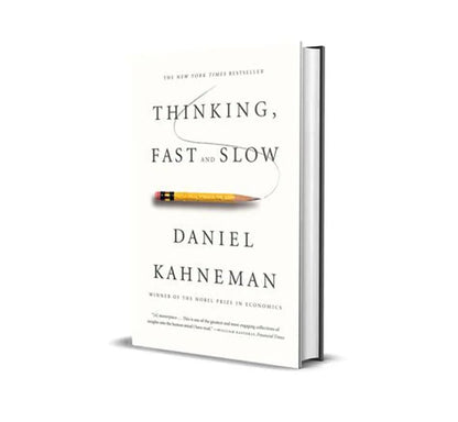 (HARDCOVER) THINKING FAST AND SLOW by DANIEL KAHNEMAN