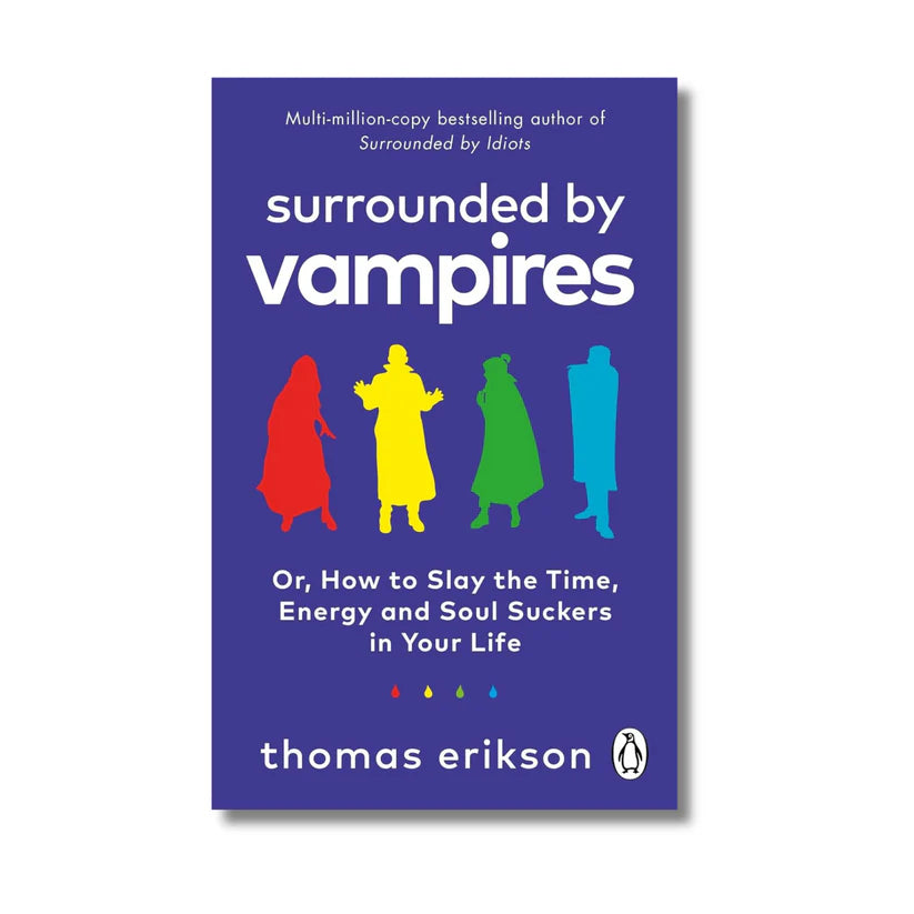 [Combo] Thomas Erikson : 7 Books