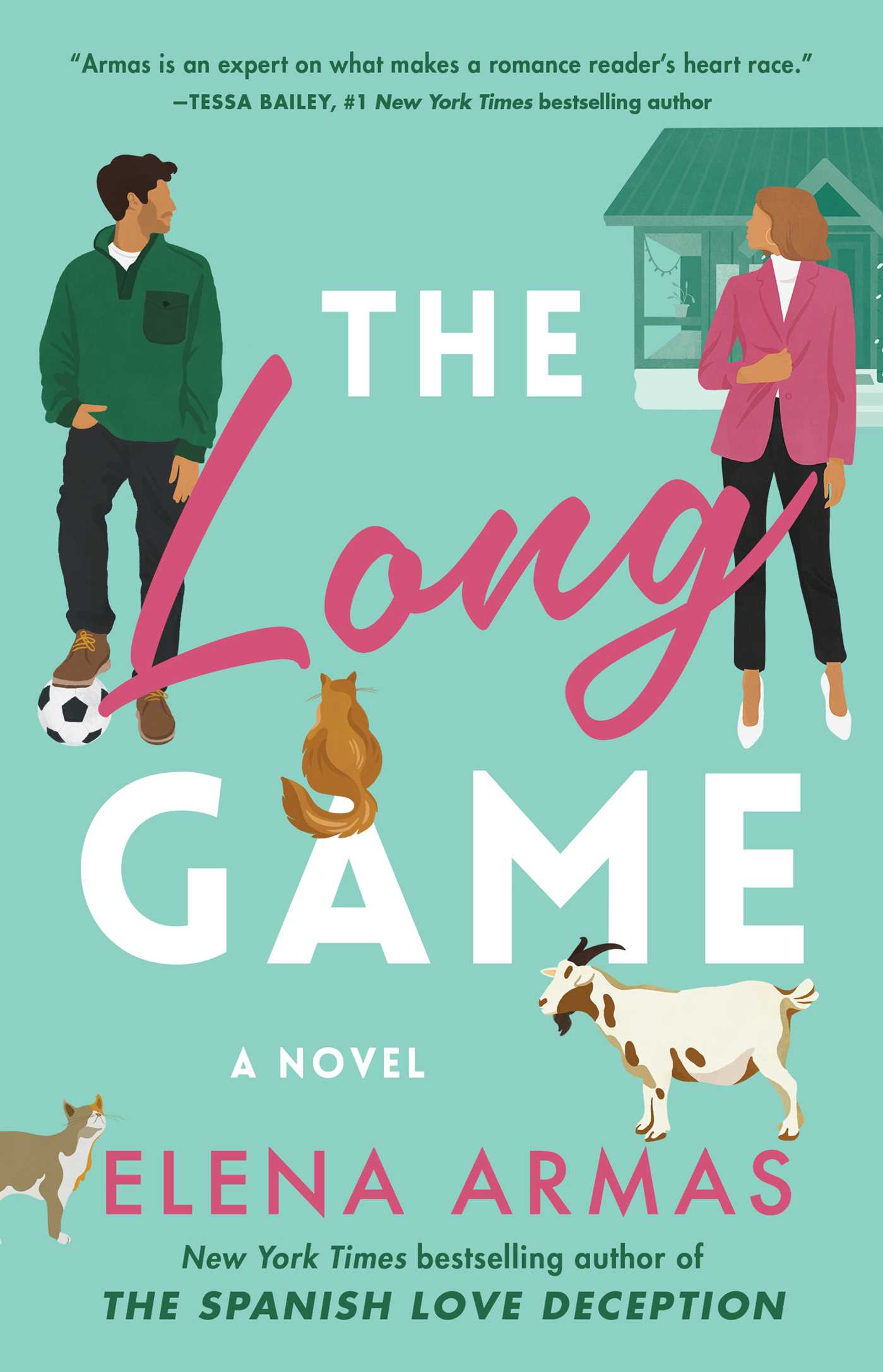 THE LONG GAME By ELENA ARMAS