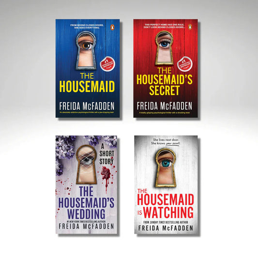 [Combo] The Housemaid Series: 4 Books