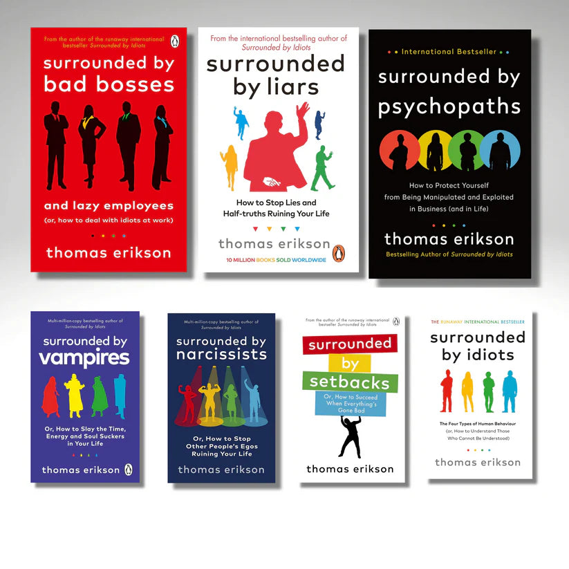 [Combo] Thomas Erikson : 7 Books