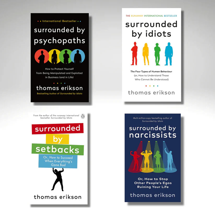 [Combo] Thomas Erikson : 4 Books
