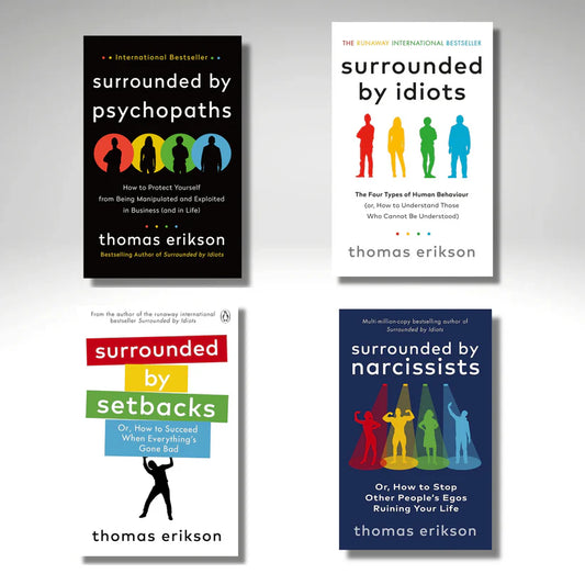 [Combo] Thomas Erikson : 4 Books