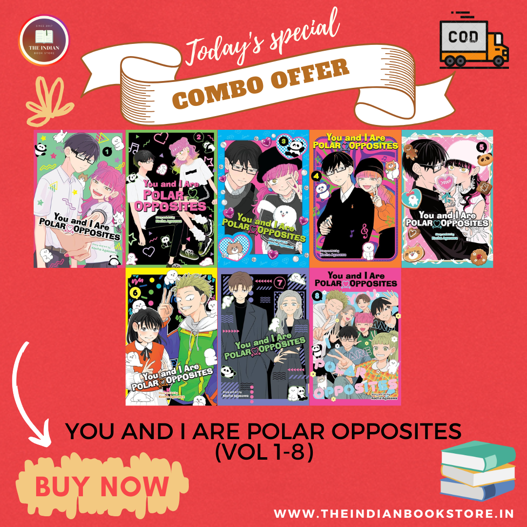 You and I Are Polar Opposites Vol. 1-8 (Complete Collection) COMBO