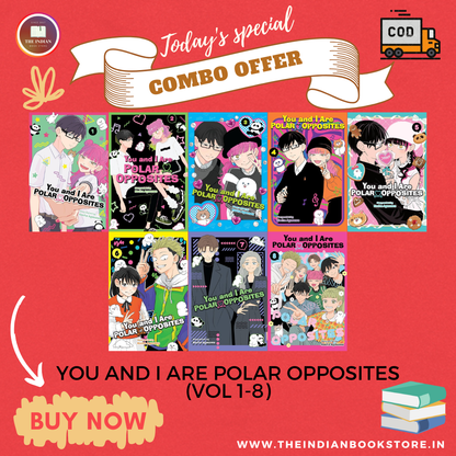 You and I Are Polar Opposites Vol. 1-8 (Complete Collection) COMBO