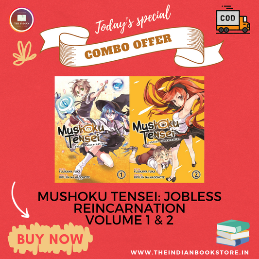 Mushoku Tensei: Jobless Reincarnation Volume 1 & 2 Combo by Rifujin na Magonote