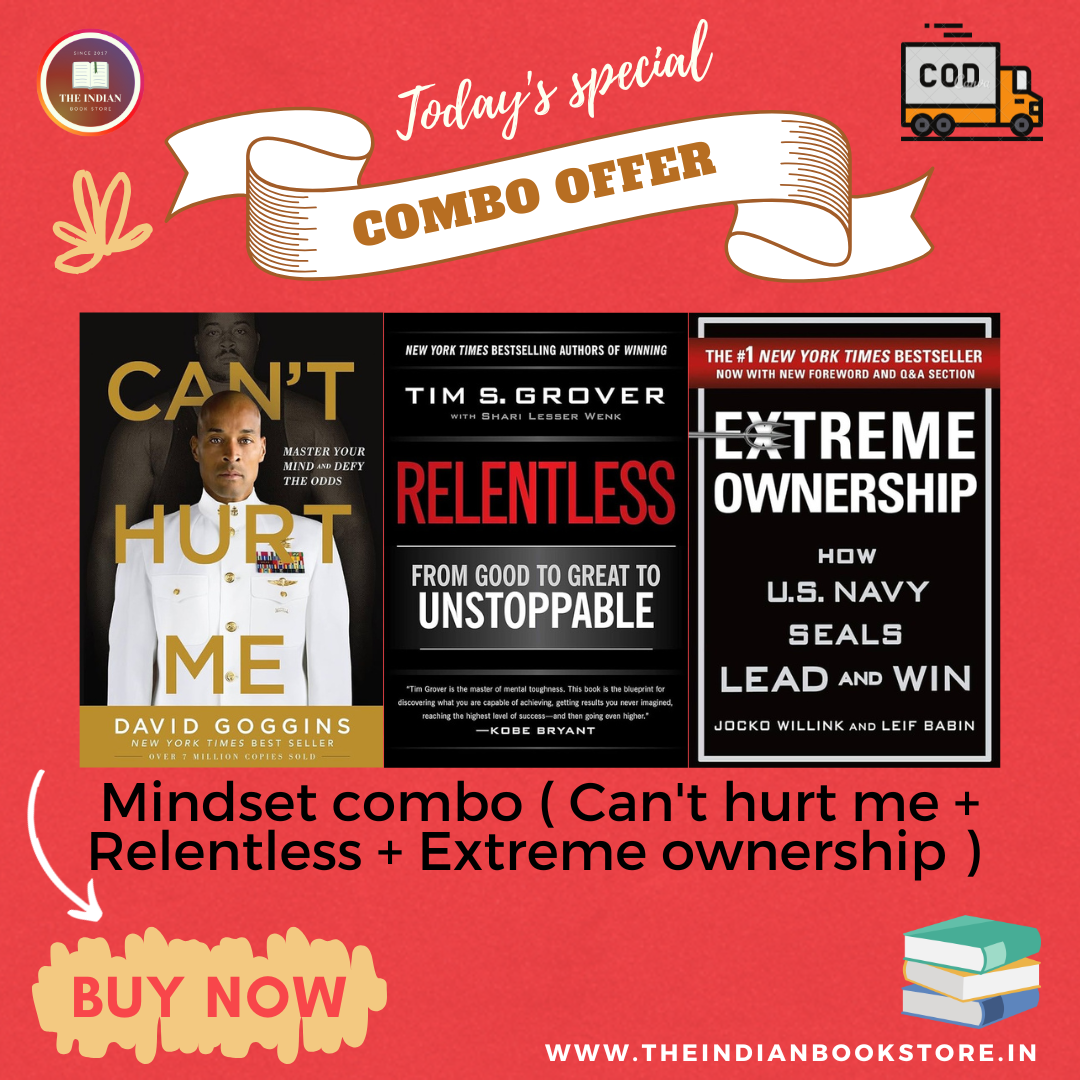 Mindset combo ( Can't hurt me + Relentless + Extreme ownership )