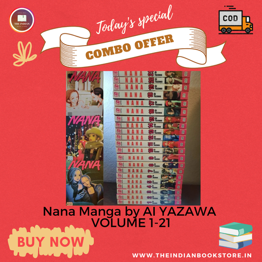 Nana Volume 1 To 21 By Ai yazawa