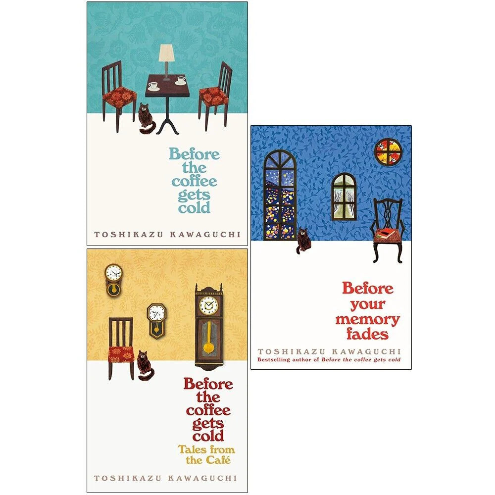 Combo Collection by Toshikazu Kawaguchi (Set Of 3 Books) (Paperback)
