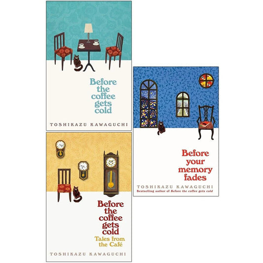 Combo Collection by Toshikazu Kawaguchi (Set Of 3 Books) (Paperback)