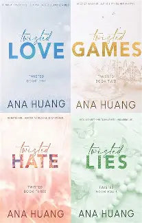 (HARDCOVER) Twisted series by Ana Huang