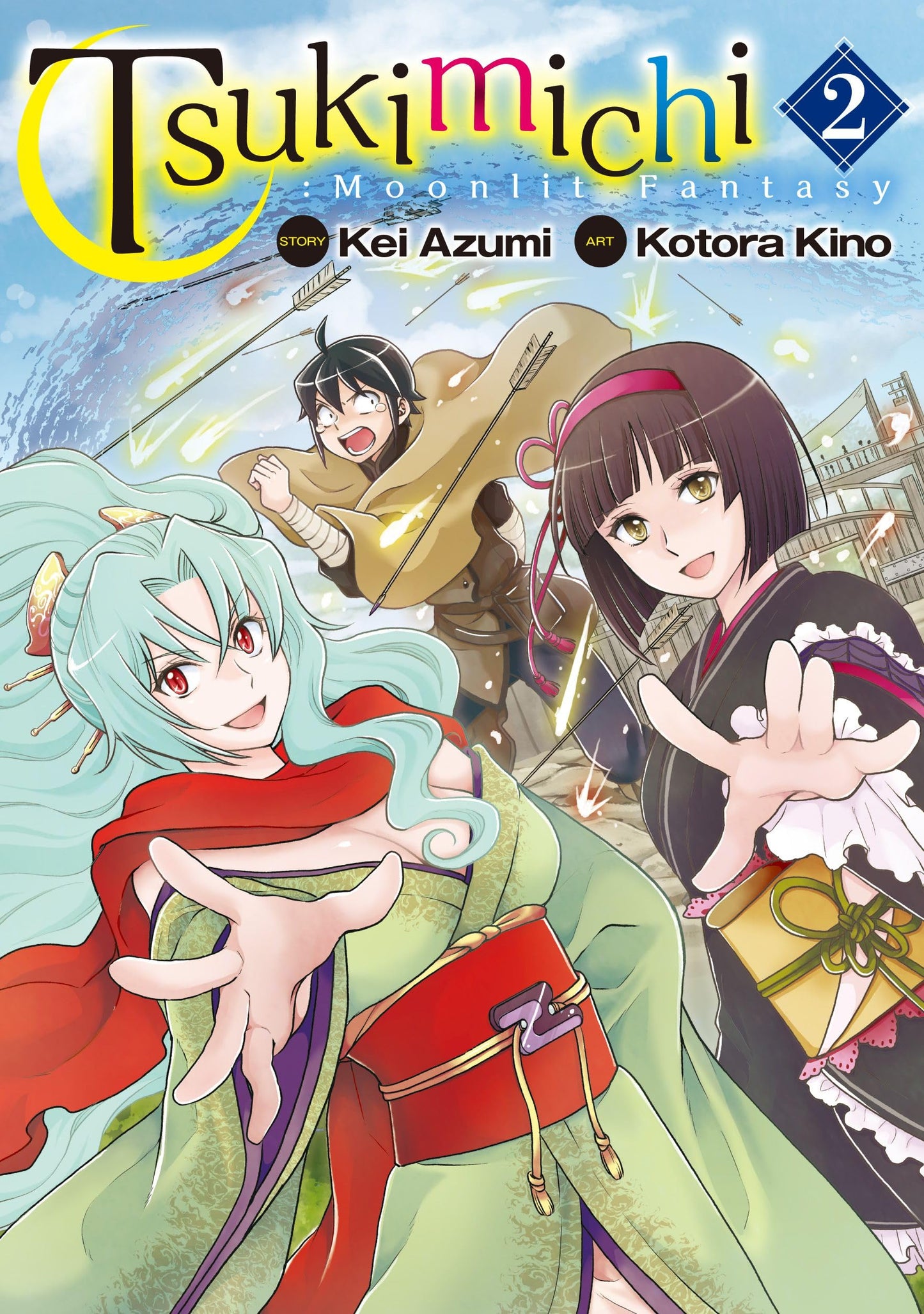 Tsukimichi: Moonlit Fantasy Vol. 1-3
