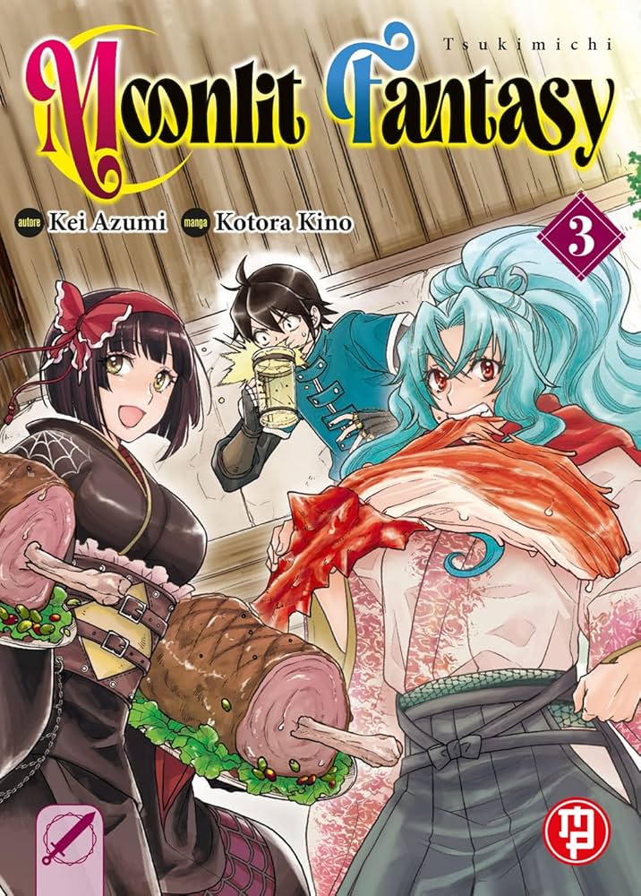 Tsukimichi: Moonlit Fantasy Vol. 1-3