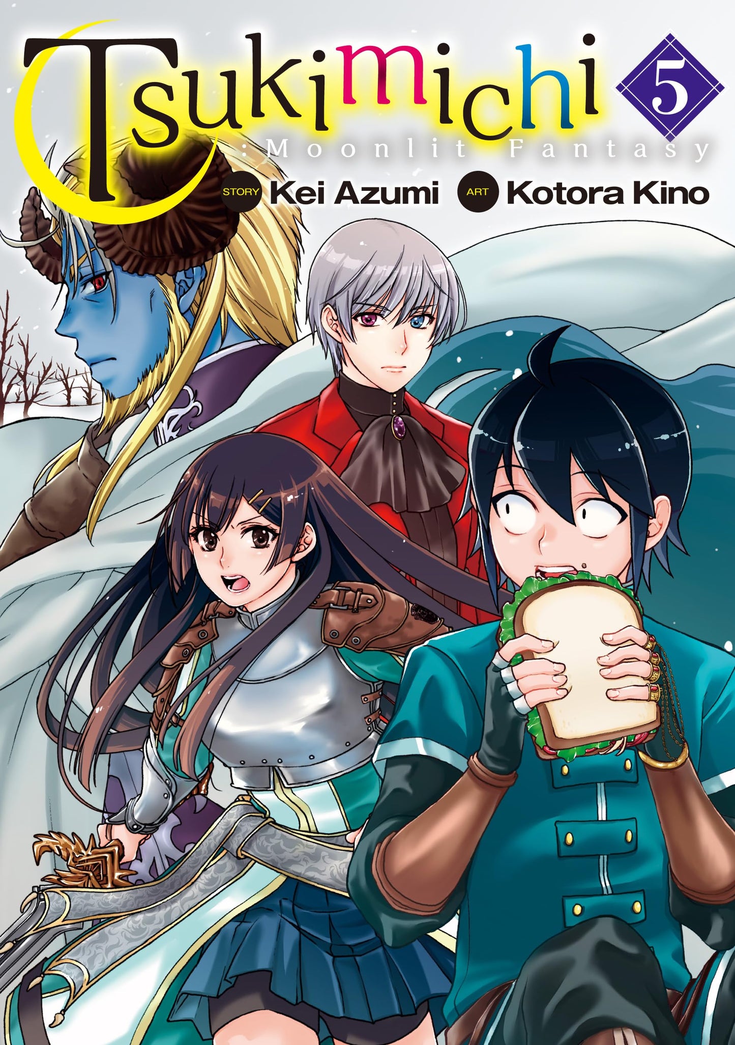 Tsukimichi: Moonlit Fantasy Vol. 1-6
