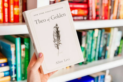 Theo of Golden: A Novel By Allen Levi (Hardcover)