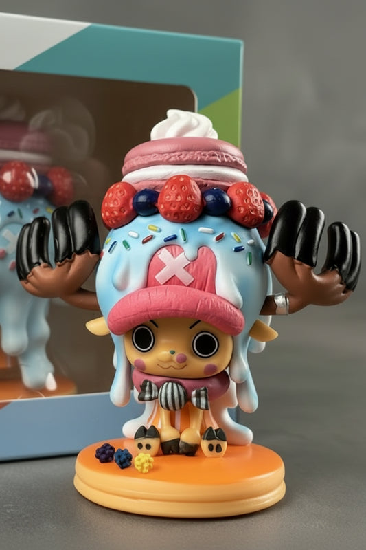 Tony Chopper Candy Crown One Piece  Action Figure 11cm