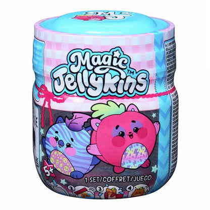 Magic Jellykins Collectible Plush Friends | Water-Reveal Surprise Toy | 20 Characters to Collect | Ages 4+