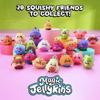 Magic Jellykins Collectible Plush Friends | Water-Reveal Surprise Toy | 20 Characters to Collect | Ages 4+