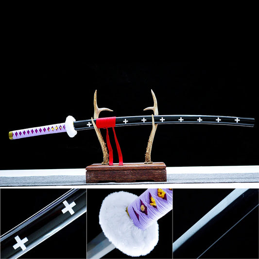 One Piece : Law Trafalgar Purple Wooden Katana 104cm