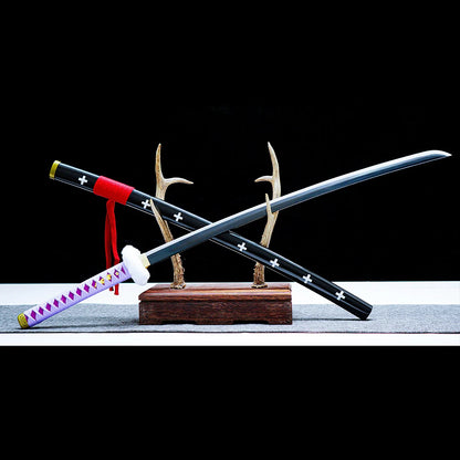 One Piece : Law Trafalgar Purple Wooden Katana 104cm