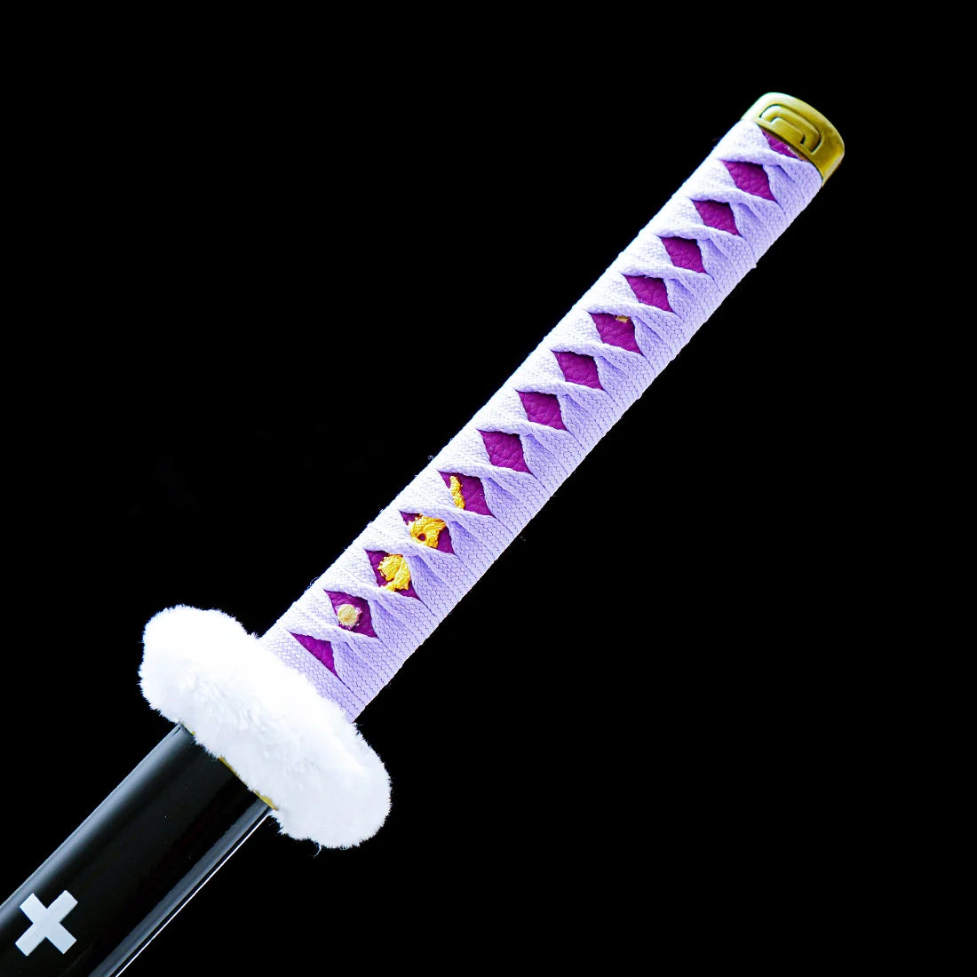 One Piece : Law Trafalgar Purple Wooden Katana 104cm