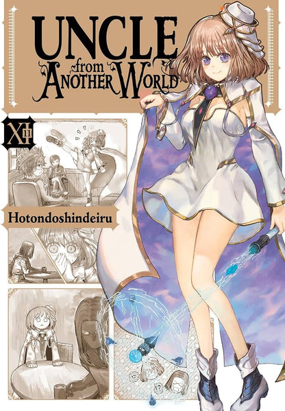 Uncle from Another World Vol. 11