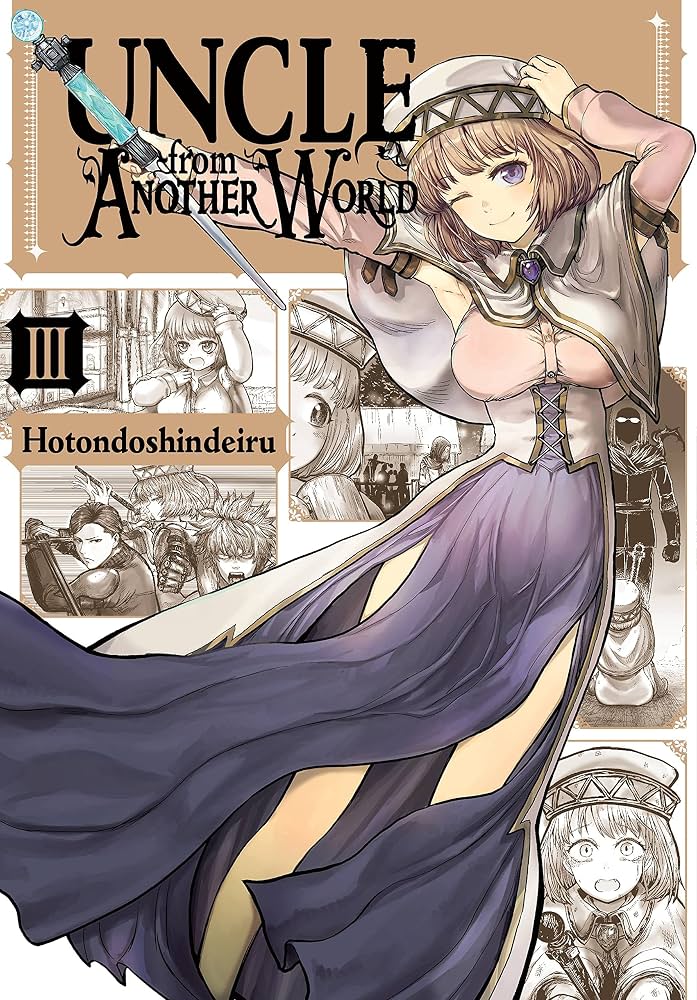 Uncle from Another World Vol. 3