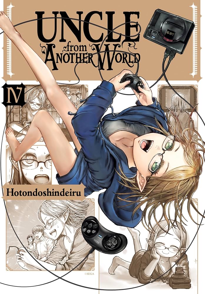 Uncle from Another World Vol. 4