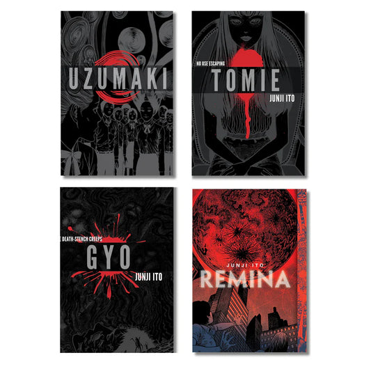 (Combo) Uzumaki, Tomie, Gyo and Remina