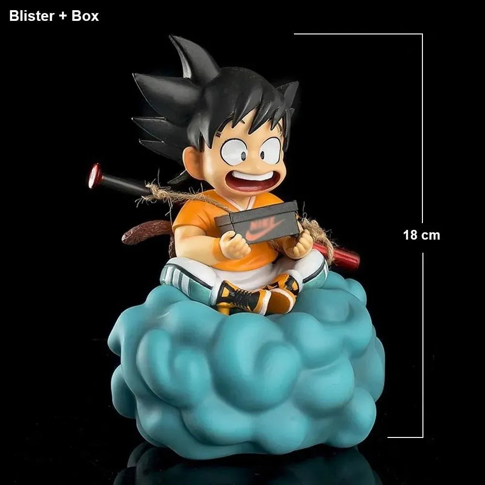 DBZ Sitting On Blue Cloud Figure Special Addition 18 Cm