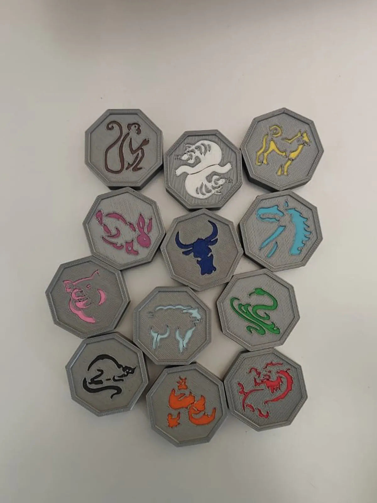 Jackie Chan Talismans (Stones)