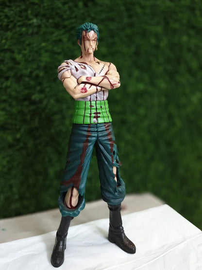 Anime Action Figures, Nothing Happened: Moss Head Figurine Big Size Anime Action Figure Statue Collectible for Room,Home Decor (28 cm)