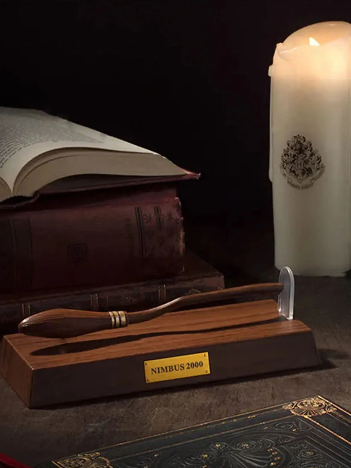 Harry Potter Levitating Broomstick Pens