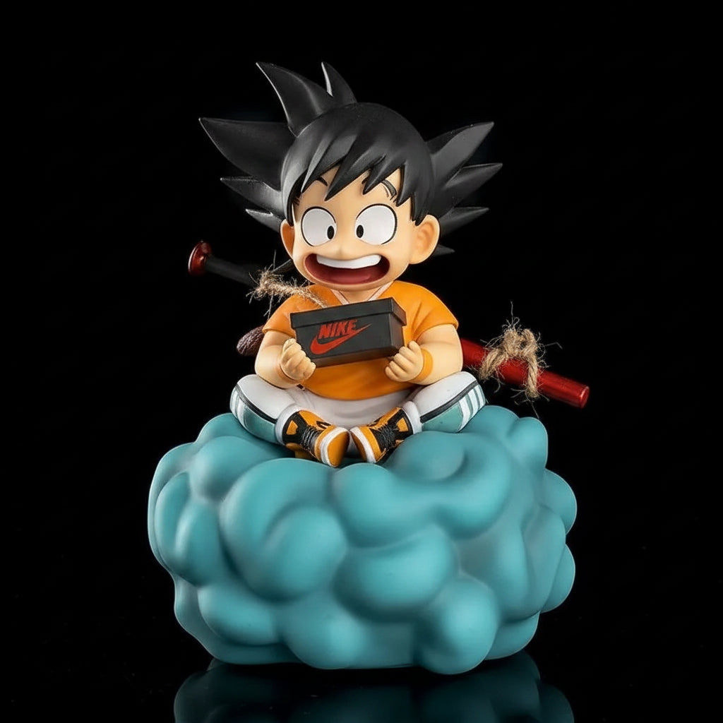 DBZ Sitting On Blue Cloud Figure Special Addition 18 Cm